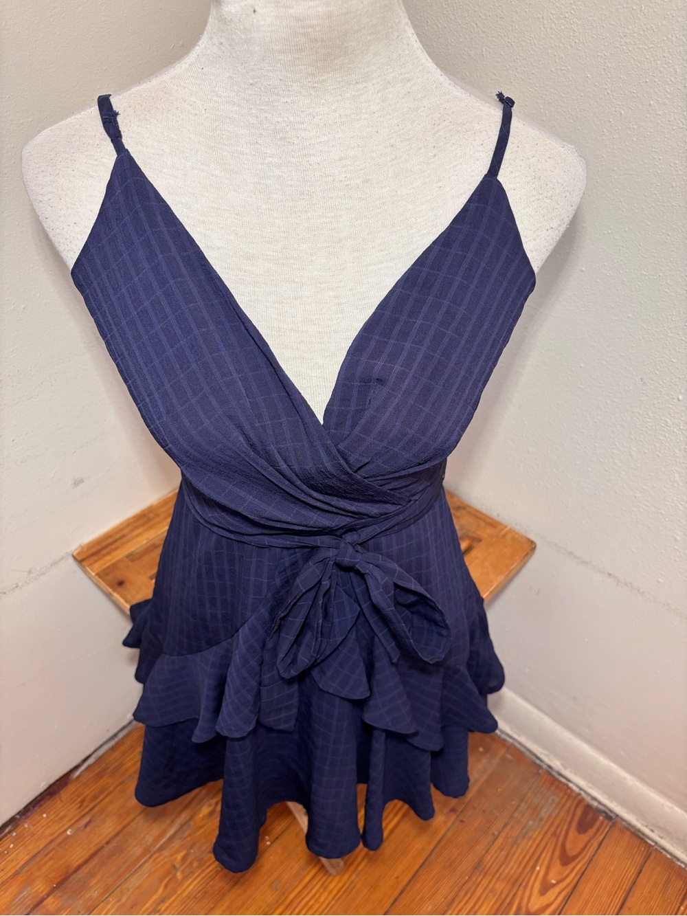 Trixxi Ruffle Mini Dress - Picture 4 of 10